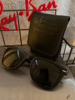 Vintage B&L Ray-Ban folding Wayfarer I zonnebril W0670 W7, Ray-Ban USA, Zonnebril, Zwart, Ophalen of Verzenden