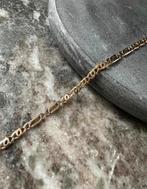 14k gouden valkenoog armband met witgoud, Sieraden, Tassen en Uiterlijk, Armbanden, Ophalen of Verzenden
