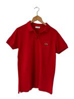 Lacoste polo S, Ophalen of Verzenden, Rood, Maat 46 (S) of kleiner