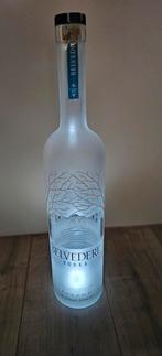 Grote Vodka Belvedere fles met verlichting (3 liter fles), Verzamelen, Glas en Borrelglaasjes, Ophalen, Zo goed als nieuw, Overige typen