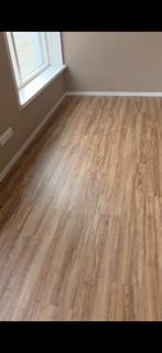 Plak PVC super deal op=op!! ook voor grote ruimtes!!!, Ophalen, PVC plak, Bruin, 75 m² of meer