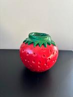 Aardbeien pot - handgemaakt, Overige materialen, Gebruikt, Ophalen of Verzenden, Minder dan 50 cm