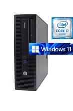 HP Elite 800 G2 - i7 6700 - 8GB - 256GB - garantie - W11 Pro, Met videokaart, Intel Core i7, HP, Ophalen of Verzenden