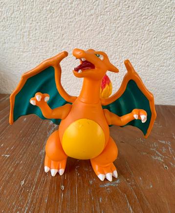 Vintage Pokémon Charizard Tomy 1998 beschikbaar voor biedingen