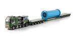 WSI VOLVO FH4 +SCHEUERLE INTERCOMBI +KABELHASPEL - KÜBLER