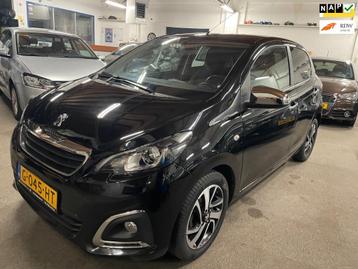 Peugeot 108 1.0 e-VTi Allure Cruise control Airco Camera beschikbaar voor biedingen