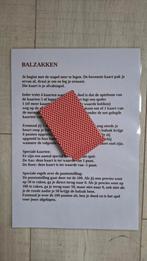 Kaartspel Balzakken  HNO verhuur., Ophalen