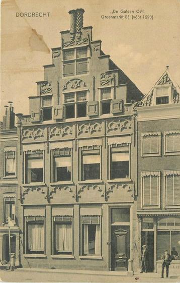 (379-213-045) Dordrecht De Gulden Os beschikbaar voor biedingen