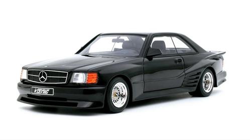 PRE-ORDER Juli! Koenig 560 SEC OT1134 1:18 OTTO, Hobby en Vrije tijd, Modelauto's | 1:18, Zo goed als nieuw, OttOMobile, Ophalen of Verzenden