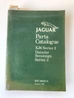 onderdelenboek jaquar xj6 serie 2, Gelezen, Overige merken, Ophalen of Verzenden, UNIPART