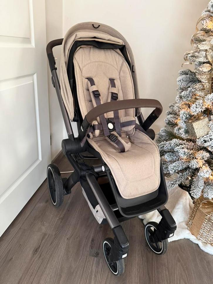 Joolz hub plus Sandy Taupe, Kinderen en Baby's, Kinderwagens en Combinaties, Gebruikt, Kinderwagen, Overige merken, Verstelbare duwstang