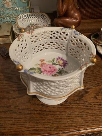 Weimar Porselein Bonbonnière - Prachtig! beschikbaar voor biedingen