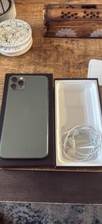 Iphone 11 Pro Max 256gb, Telecommunicatie, Mobiele telefoons | Apple iPhone, 256 GB, Ophalen of Verzenden, Groen, 95 %