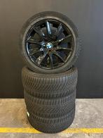 BMW 5 en 6 serie velgen met Continental winterbanden, 18 inch, Banden en Velgen, Personenwagen, Gebruikt