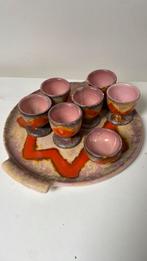 Eierdopjes set met schaal en zoutvaate Schramberg, Ophalen of Verzenden