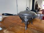 Antieke chafing dish / rechaud, Antiek en Kunst, Ophalen