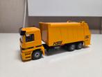 Siku Mercedes Actros vuilniswagen, Hobby en Vrije tijd, Modelauto's | 1:50, Ophalen of Verzenden, Zo goed als nieuw, Bus of Vrachtwagen