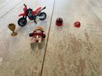 Playmobil Race Motor Compleet, Ophalen of Verzenden, Zo goed als nieuw, Complete set