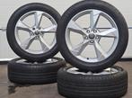 Nette 19" Orig AUDI Q3 velgen+GOEDE A merk Zomerbanden 5x112, Audi, Gebruikt, Velg(en), Audi