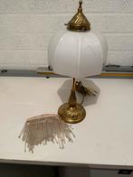 Antieke messing tafellamp, Antiek en Kunst, Antiek | Lampen, Ophalen