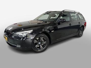 Bmw 5-SERIE 523I HIGH EXECUTIVE, PANO, CARPLAY, LEER, Stoelv beschikbaar voor biedingen