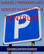 Parkeerplaats gezocht Amsterdam Centrum, Huizen en Kamers, Garages en Parkeerplaatsen, Amsterdam