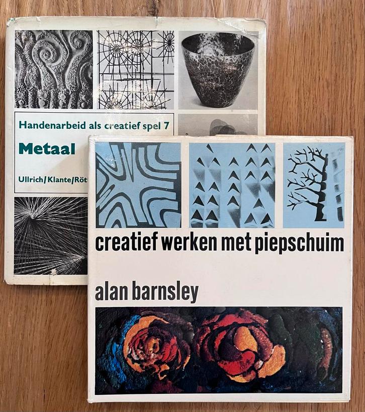 Handenarbeid Metaal & Creatief met Piepschuim Boeken, Boeken, Hobby en Vrije tijd, Gelezen, Overige onderwerpen, Geschikt voor kinderen