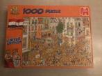 Jan van Haasteren puzzels 1000 stukjes, Ophalen, 500 t/m 1500 stukjes, Gebruikt, Legpuzzel