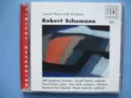 Schumann, symphonie nr. 1, diverse concerten, Ophalen of Verzenden, Romantiek, Zo goed als nieuw, Orkest of Ballet