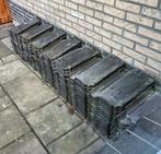 Gratis dakpannen, Ophalen, Gebruikt, Steen of Klei, Zwart