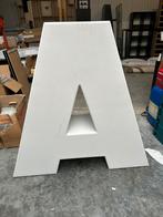 Diverse MDF houten letters wit, Doe-het-zelf en Verbouw, Platen en Panelen, Ophalen, Gebruikt, Overige materialen