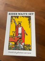 Rider Waite Tarot Set - Ontdek de geheimen!, Boeken, Ophalen of Verzenden, Nieuw, Tarot of Kaarten leggen, Overige typen
