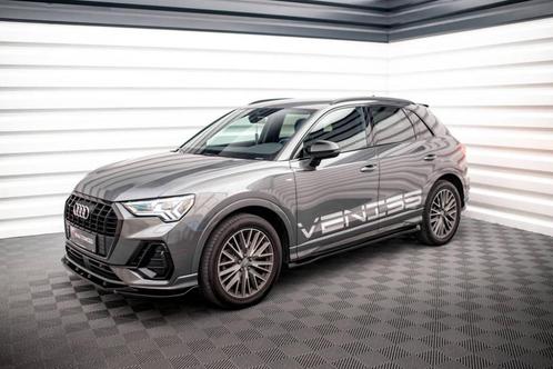 Voorlip sideskirt spoiler diffuser - Audi Q3 S-line F3 18+, Auto diversen, Tuning en Styling, Ophalen of Verzenden