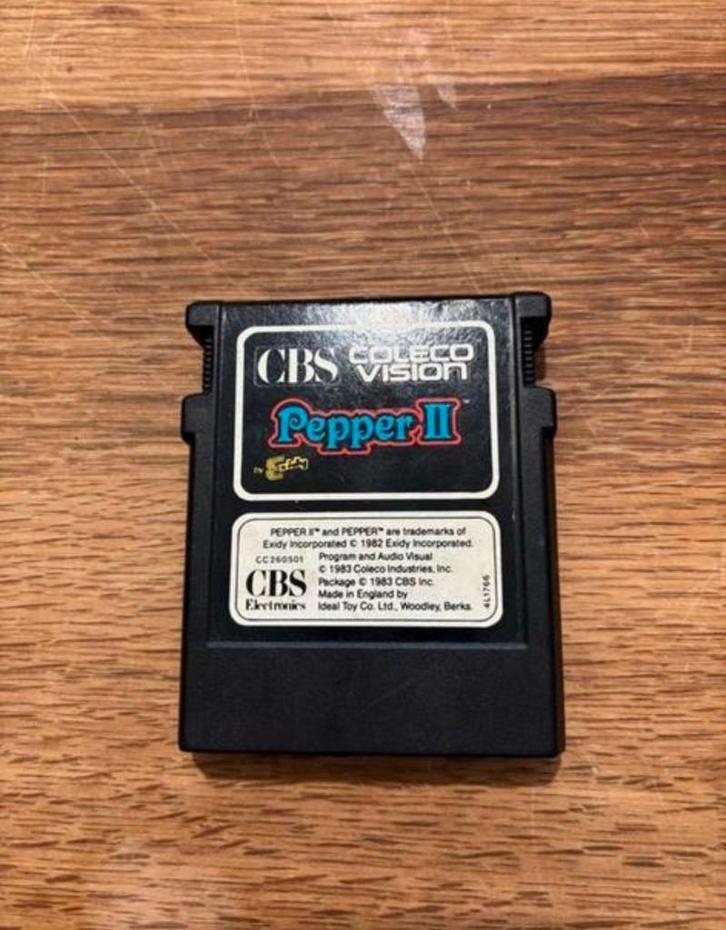 ColecoVision Games - Klassiekers!, Spelcomputers en Games, Games | Overige, Gebruikt, Avontuur en Actie, 1 speler, Vanaf 7 jaar