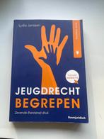 Jeugdrecht begrepen - Lydia Janssen (7e druk), Ophalen of Verzenden, Beta, Zo goed als nieuw, HBO
