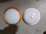 2  x plafondlampen, Huis en Inrichting, Lampen | Plafondlampen, Ophalen of Verzenden, Gebruikt