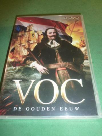 VOC De Gouden Eeuw 3 dvd-box beschikbaar voor biedingen
