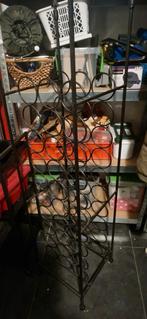 Wijnrek, Ophalen, Zo goed als nieuw, 25 flessen of meer, Metaal