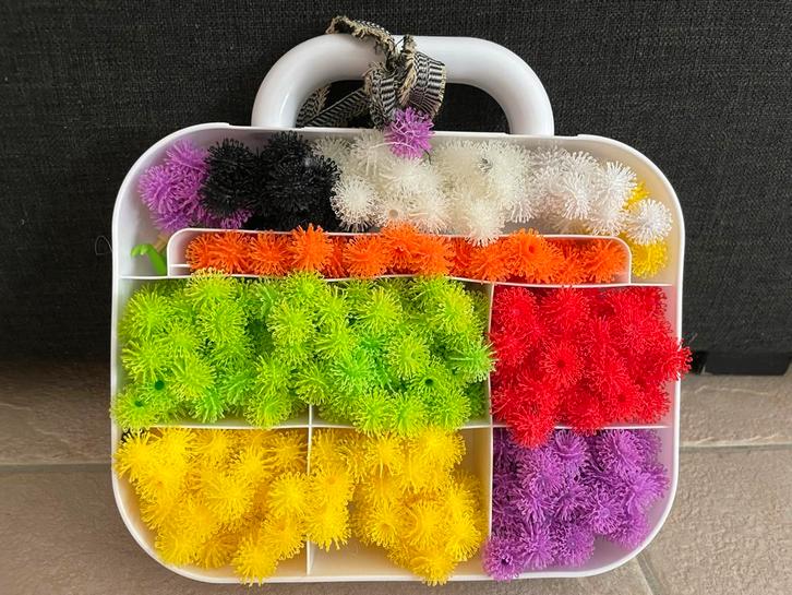 Bunchems Complete Set in Koffertje, Kinderen en Baby's, Speelgoed | Overig, Zo goed als nieuw, Jongen of Meisje, Ophalen