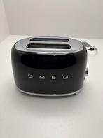 SMEG Broodrooster TSF01BLEU - Nieuw, Witgoed en Apparatuur, Broodroosters, Info@mystore.nl, Verzenden, Nieuw, Uitneembare kruimellade