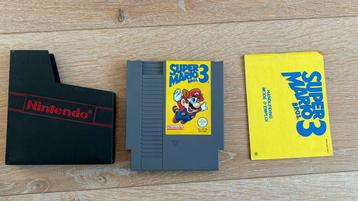 Nintendo nes game super mario 3 beschikbaar voor biedingen