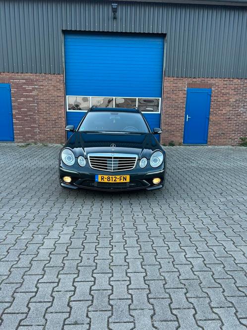 Mercedes-Benz E320 CDI AMG | Facelift W211 Station |, Auto's, Mercedes-Benz, Particulier, E-Klasse, Adaptive Cruise Control, Airconditioning