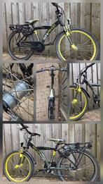 Batavus Snake fietsen (Rijklaar), Ophalen, 24 inch, Versnellingen, Zo goed als nieuw