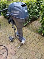 Yamaha 8 pk 4 takt, Watersport en Boten, Ophalen, 5 tot 10 pk, Zo goed als nieuw, Met afstandsbediening