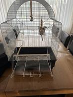 Vogelkooi, Dieren en Toebehoren, Vogels | Hokken en Kooien, Ophalen of Verzenden, Zo goed als nieuw, Metaal, Vogelkooi