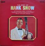 Hank Snow ‎– The Best Of lp, Ophalen of Verzenden, Gebruikt, 12 inch