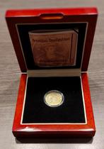 Arnoldus Goudgulden ca. 1450 in verpakking Kon. Nederl. Munt, Ophalen of Verzenden, Vóór koninkrijk, Overige waardes, Goud