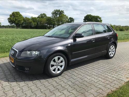 Audi A3 1.9 TDI Sportback 77KW DPF 2006 Grijs, Auto's, Audi, Bedrijf, A3, Diesel, C, Hatchback, Handgeschakeld, Origineel Nederlands
