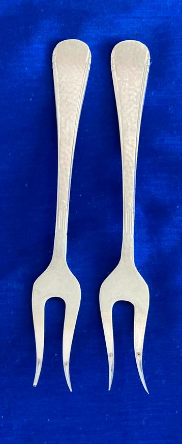 Gero zilmeta 294: 2 mooie vleesvorkjes beschikbaar voor biedingen