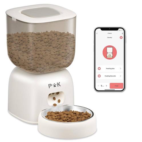 2x Automatische voerbak, Dieren en Toebehoren, Hondenvoerbakken en Drinkbakken, Zo goed als nieuw, Automatisch, Ophalen of Verzenden